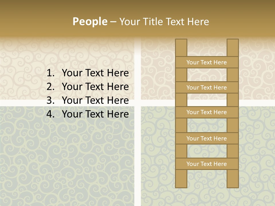 Together Profe Ional Happy PowerPoint Template