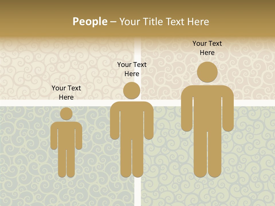 Together Profe Ional Happy PowerPoint Template