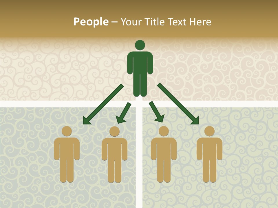 Together Profe Ional Happy PowerPoint Template