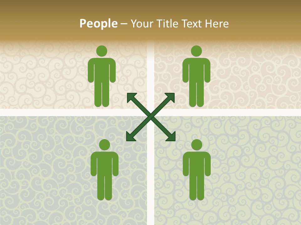 Together Profe Ional Happy PowerPoint Template