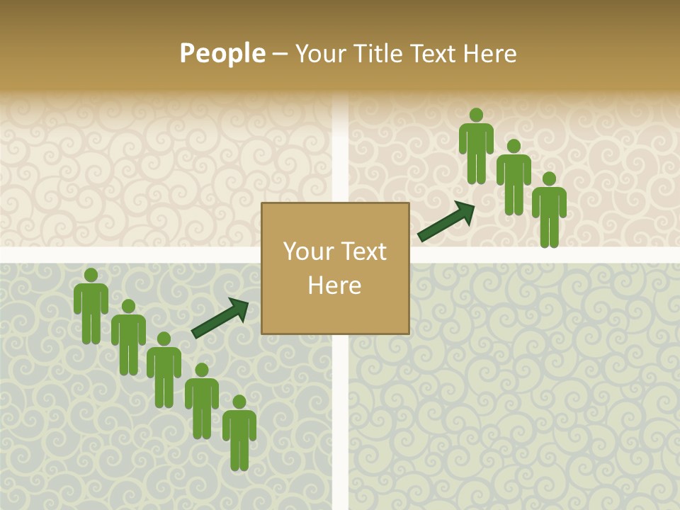 Together Profe Ional Happy PowerPoint Template