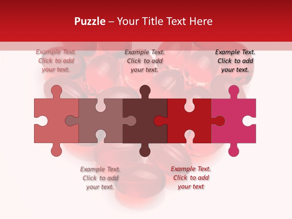 Valentine Translucent Emotions PowerPoint Template