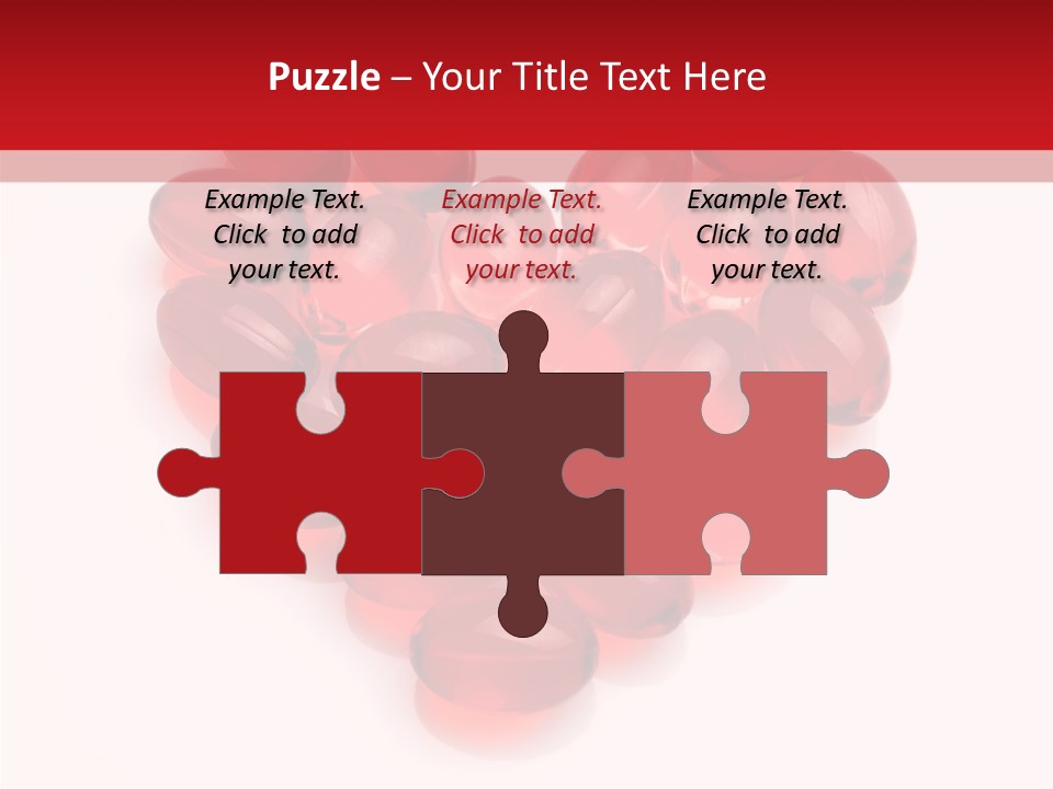 Valentine Translucent Emotions PowerPoint Template