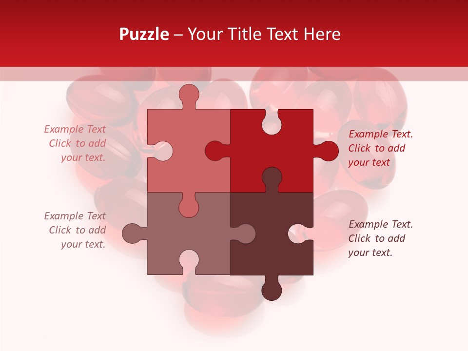 Valentine Translucent Emotions PowerPoint Template