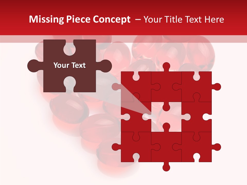 Valentine Translucent Emotions PowerPoint Template