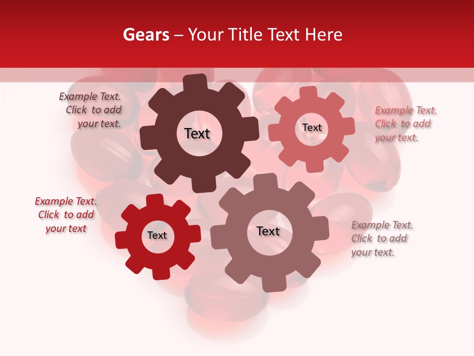 Valentine Translucent Emotions PowerPoint Template