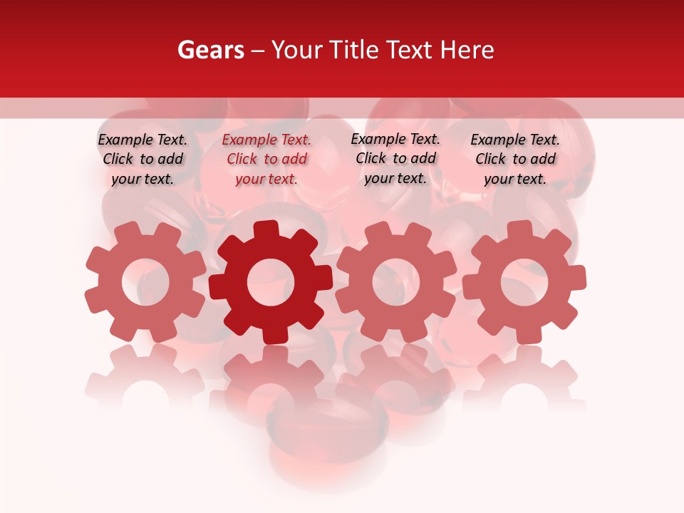 Valentine Translucent Emotions PowerPoint Template