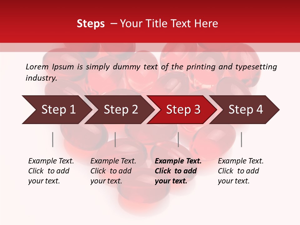 Valentine Translucent Emotions PowerPoint Template