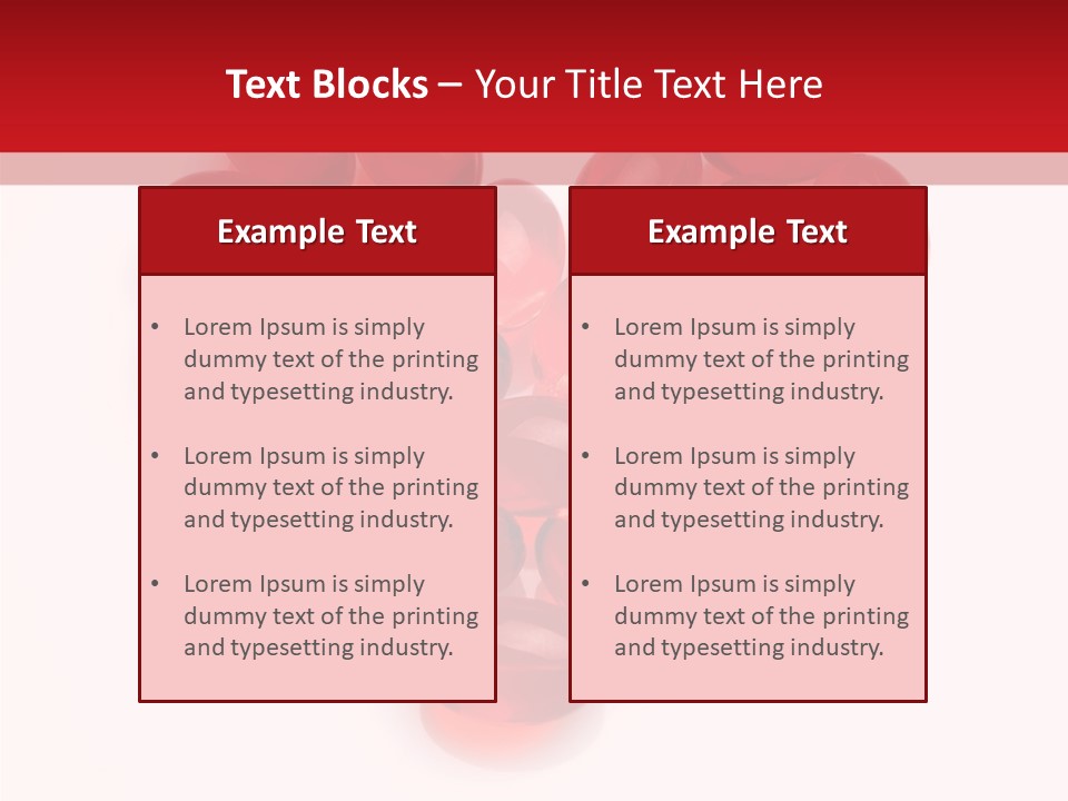 Valentine Translucent Emotions PowerPoint Template