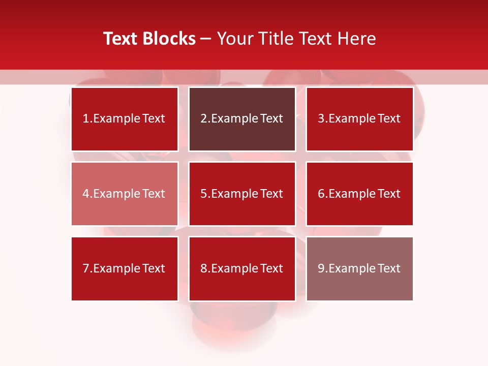 Valentine Translucent Emotions PowerPoint Template