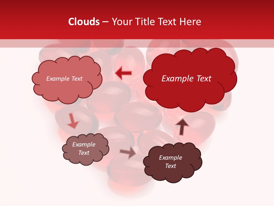 Valentine Translucent Emotions PowerPoint Template