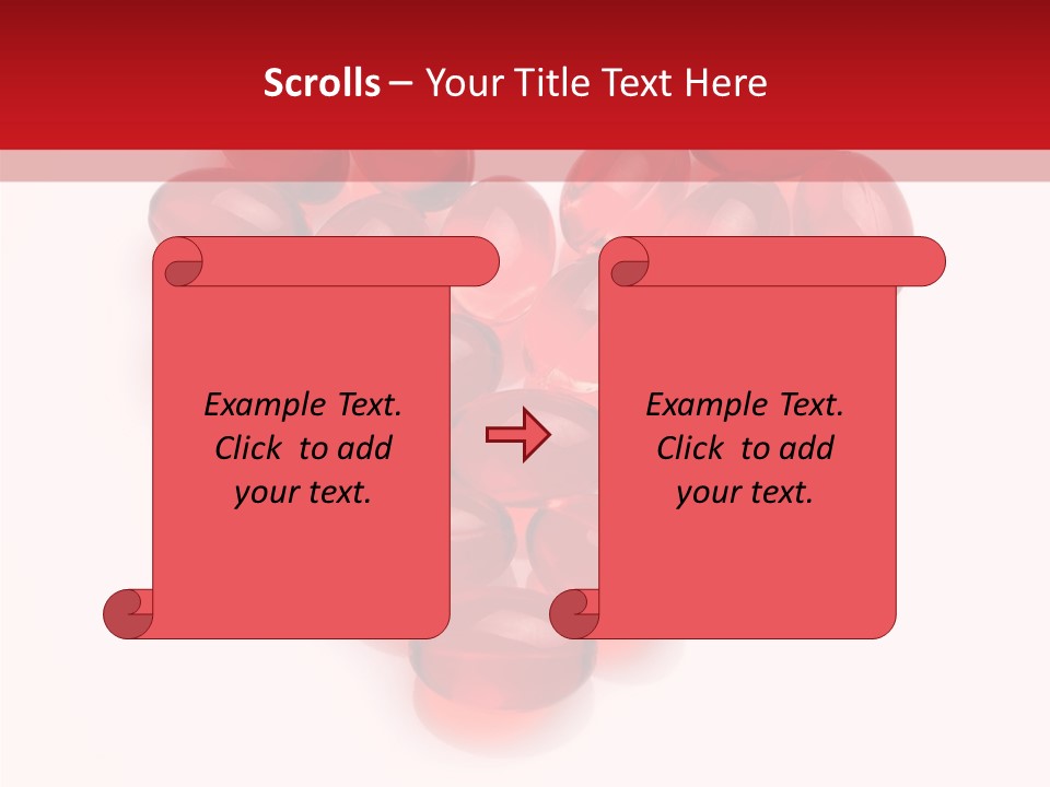 Valentine Translucent Emotions PowerPoint Template