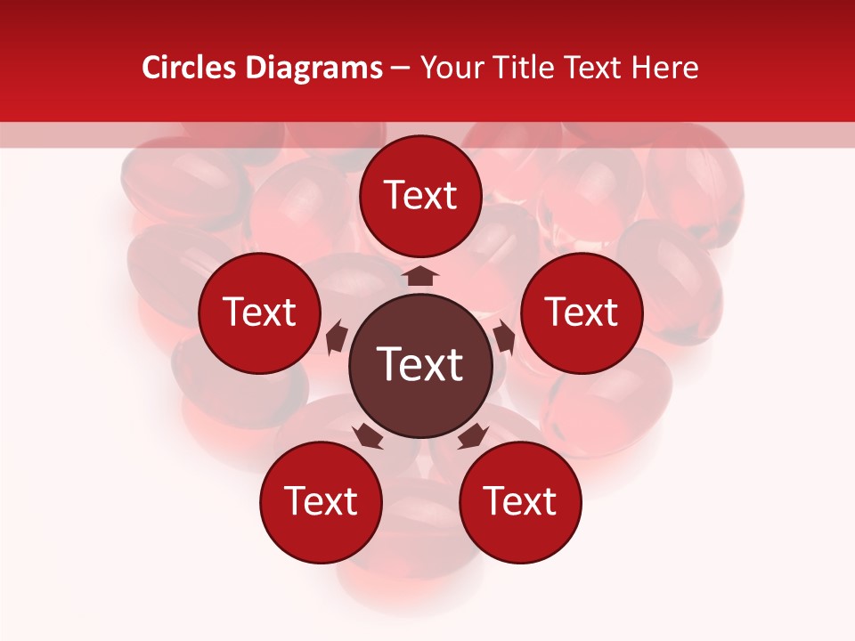 Valentine Translucent Emotions PowerPoint Template