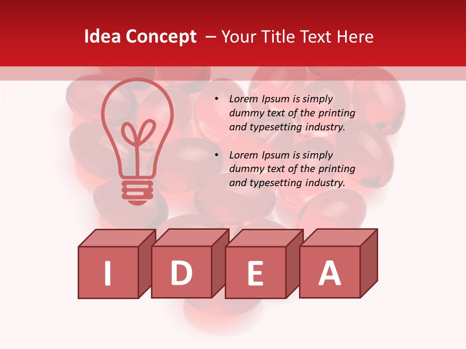 Valentine Translucent Emotions PowerPoint Template