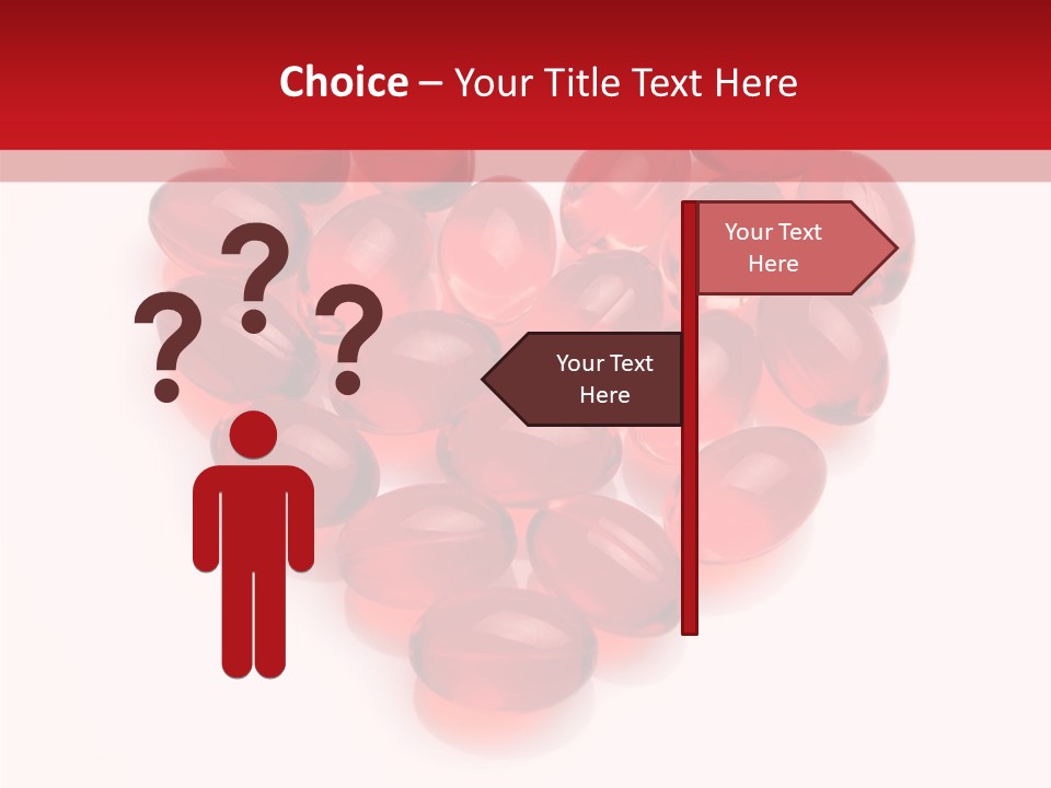 Valentine Translucent Emotions PowerPoint Template