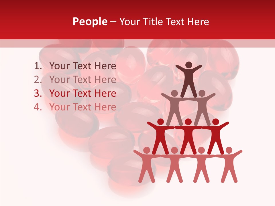 Valentine Translucent Emotions PowerPoint Template