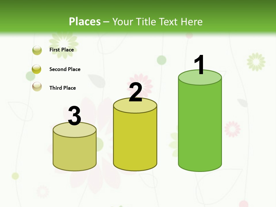 Floral Abstract Beautiful PowerPoint Template