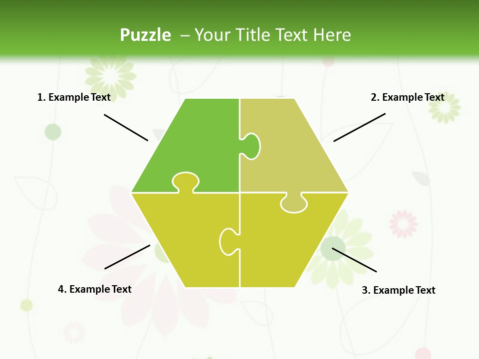 Floral Abstract Beautiful PowerPoint Template