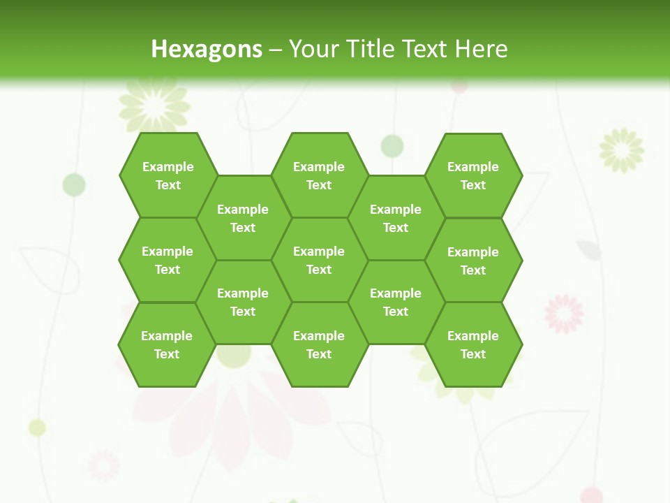 Floral Abstract Beautiful PowerPoint Template