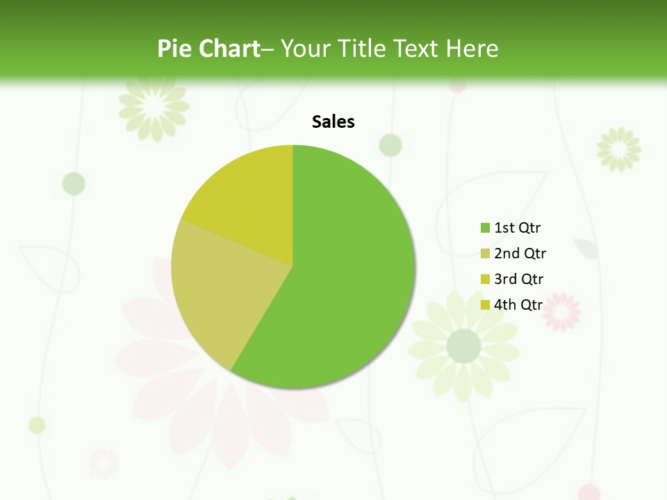 Floral Abstract Beautiful PowerPoint Template