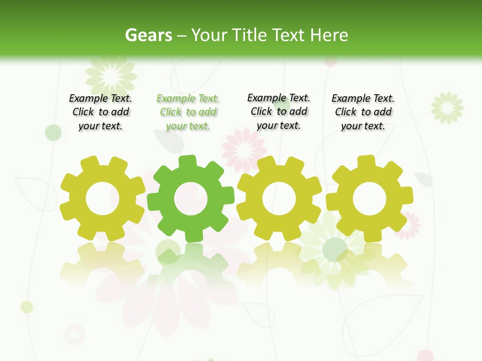 Floral Abstract Beautiful PowerPoint Template