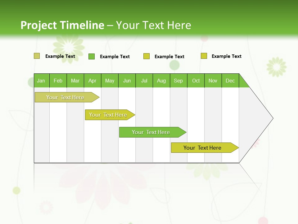 Floral Abstract Beautiful PowerPoint Template