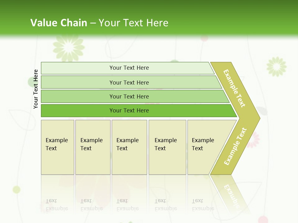 Floral Abstract Beautiful PowerPoint Template