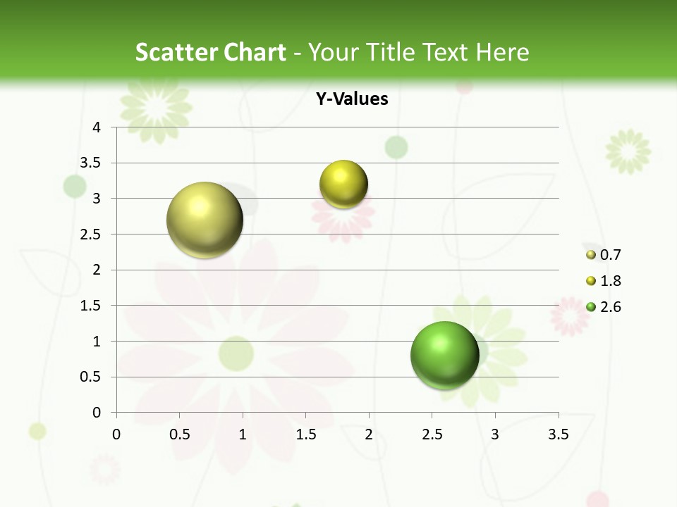 Floral Abstract Beautiful PowerPoint Template