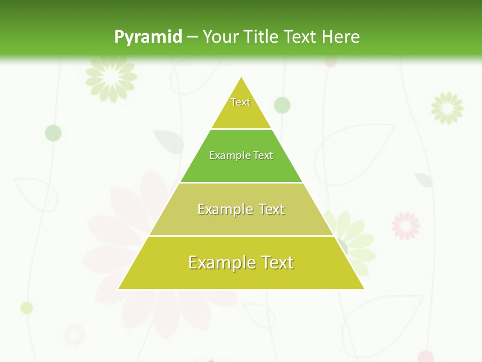 Floral Abstract Beautiful PowerPoint Template