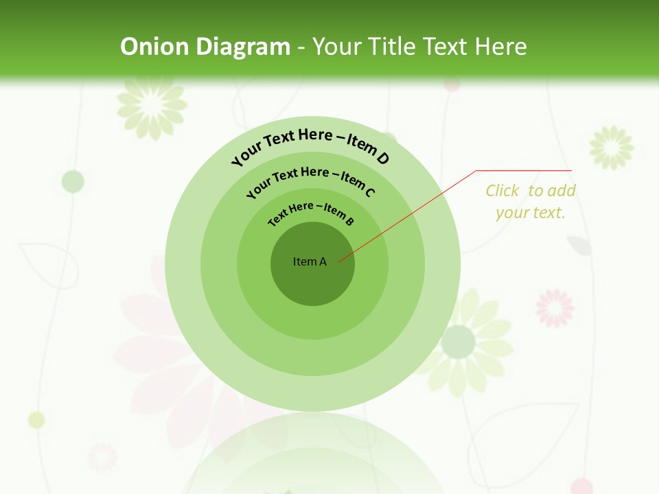 Floral Abstract Beautiful PowerPoint Template