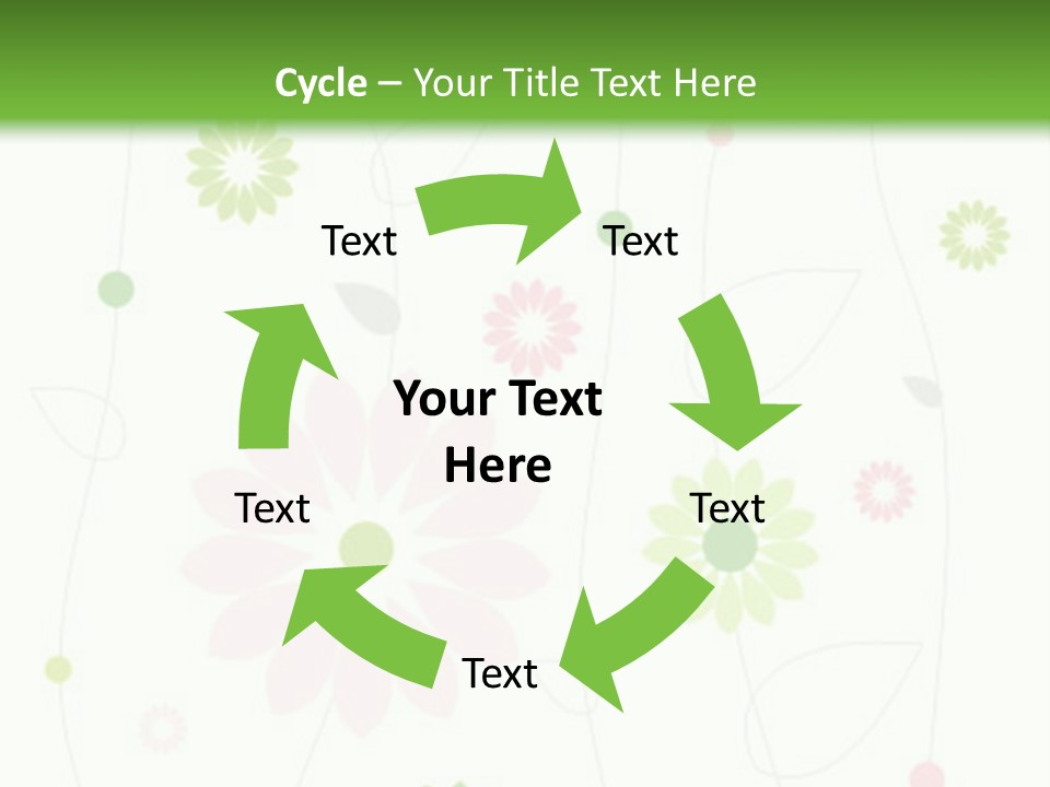 Floral Abstract Beautiful PowerPoint Template