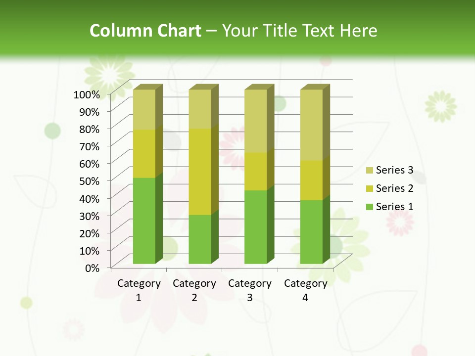 Floral Abstract Beautiful PowerPoint Template