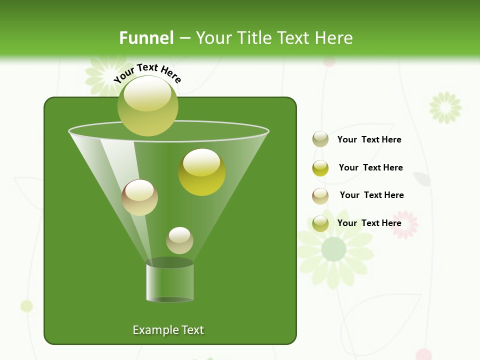 Floral Abstract Beautiful PowerPoint Template