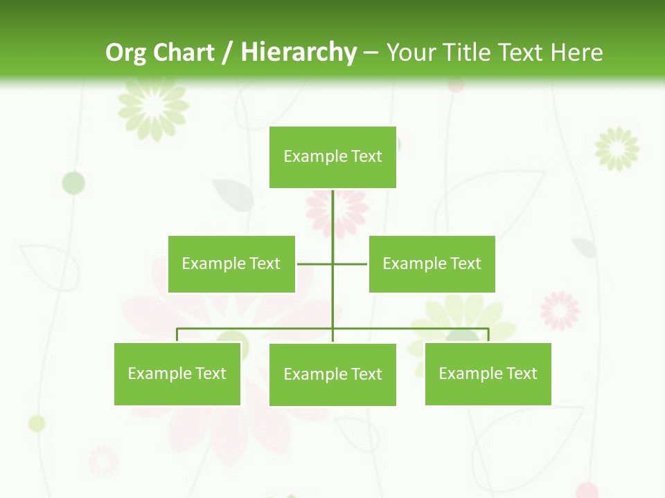 Floral Abstract Beautiful PowerPoint Template
