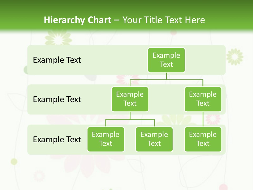 Floral Abstract Beautiful PowerPoint Template