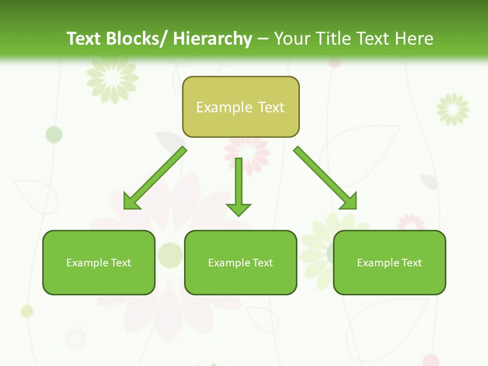 Floral Abstract Beautiful PowerPoint Template