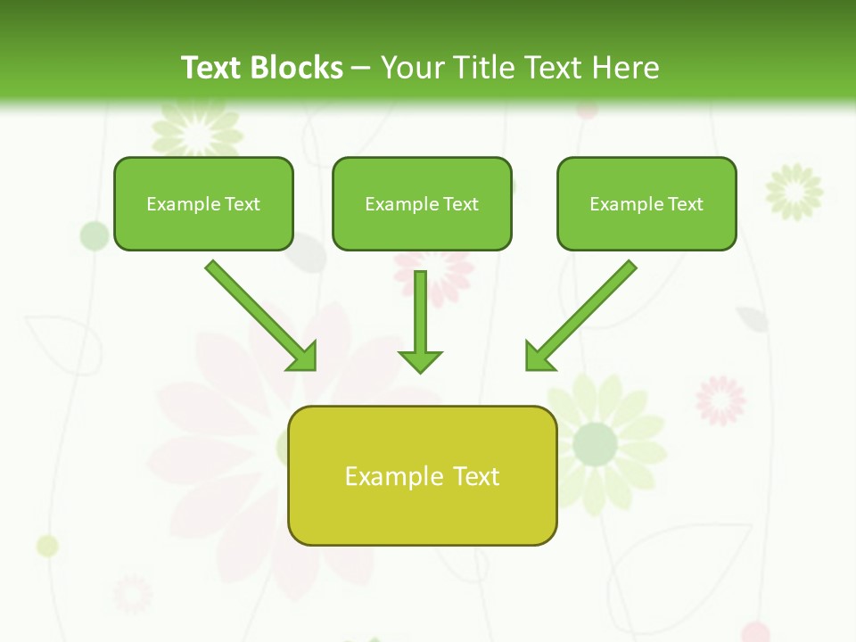 Floral Abstract Beautiful PowerPoint Template