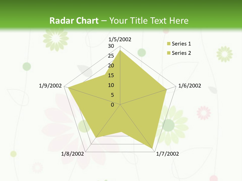 Floral Abstract Beautiful PowerPoint Template