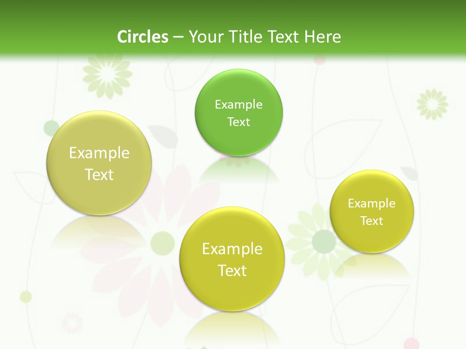 Floral Abstract Beautiful PowerPoint Template