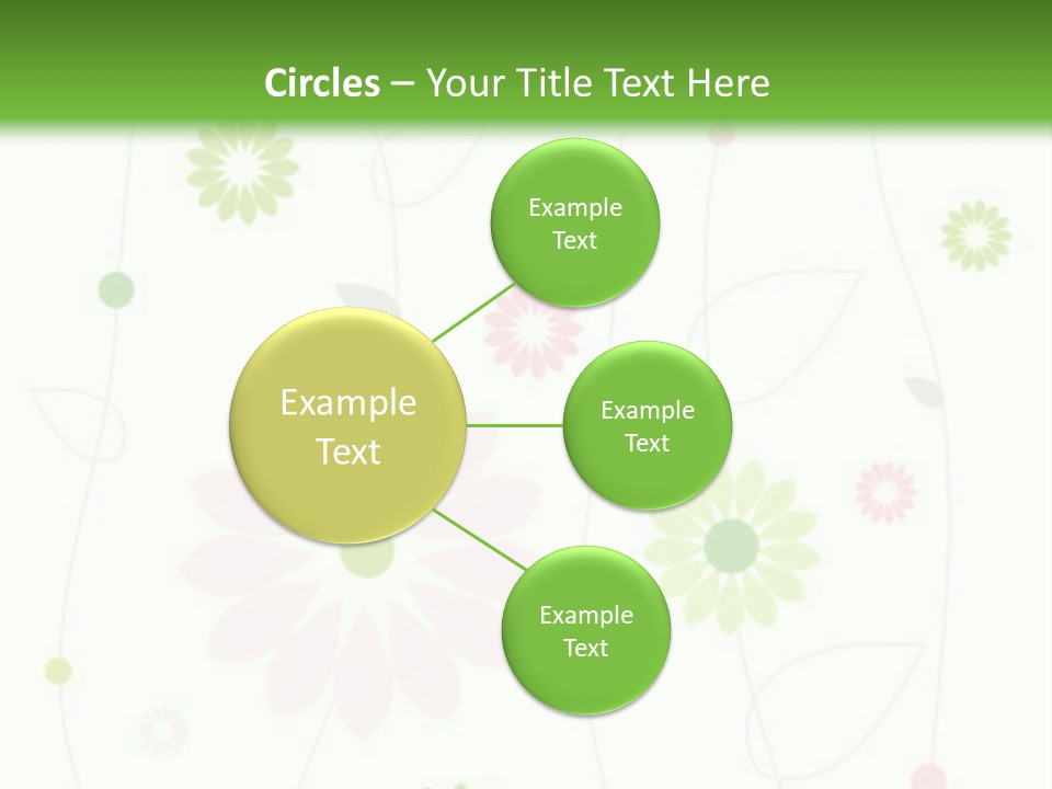 Floral Abstract Beautiful PowerPoint Template