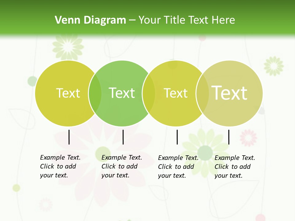 Floral Abstract Beautiful PowerPoint Template