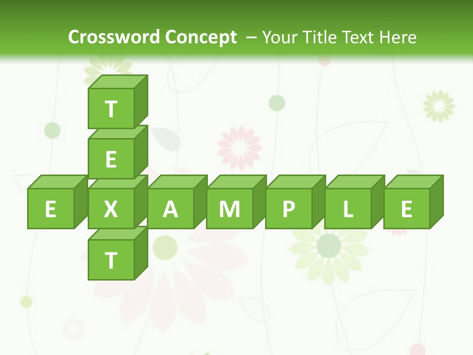 Floral Abstract Beautiful PowerPoint Template