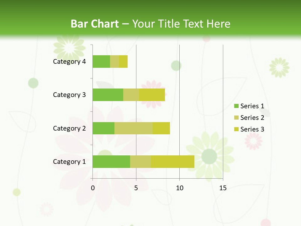 Floral Abstract Beautiful PowerPoint Template