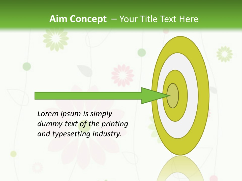 Floral Abstract Beautiful PowerPoint Template