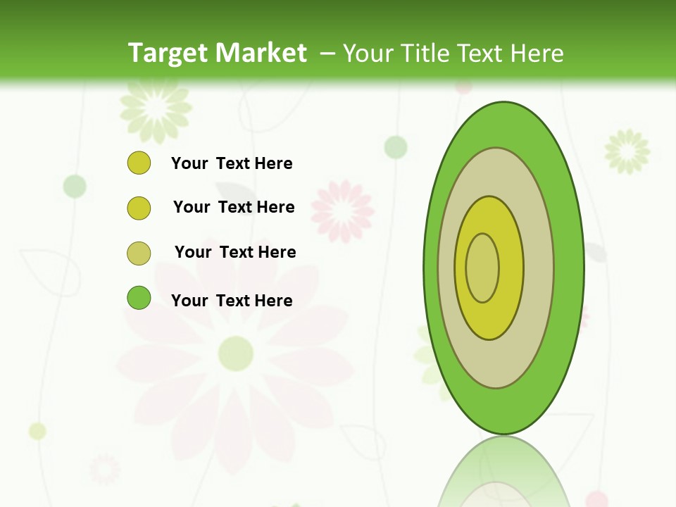 Floral Abstract Beautiful PowerPoint Template