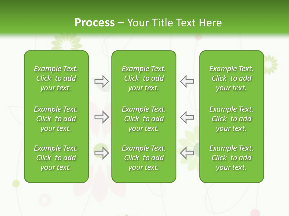 Floral Abstract Beautiful PowerPoint Template