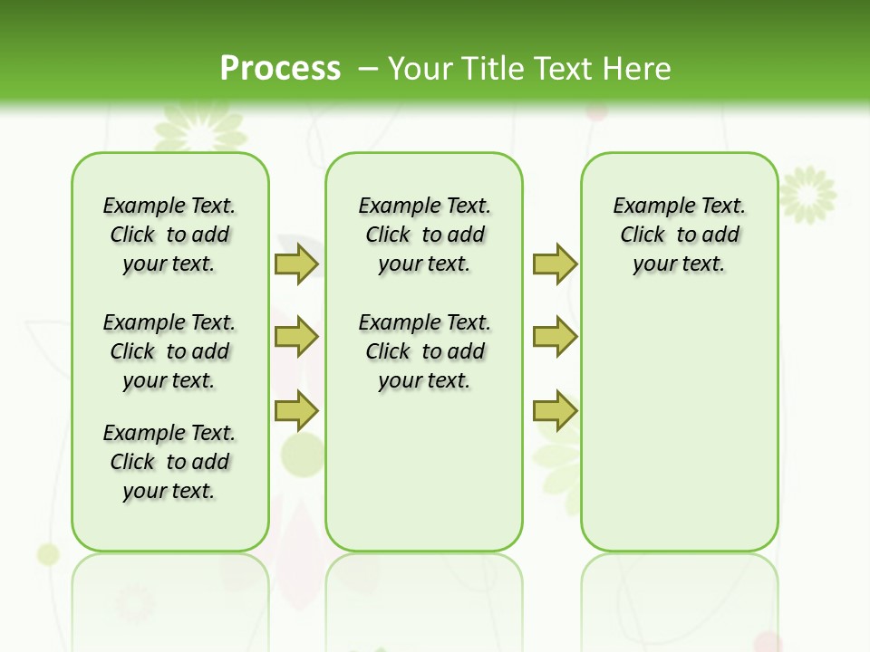 Floral Abstract Beautiful PowerPoint Template