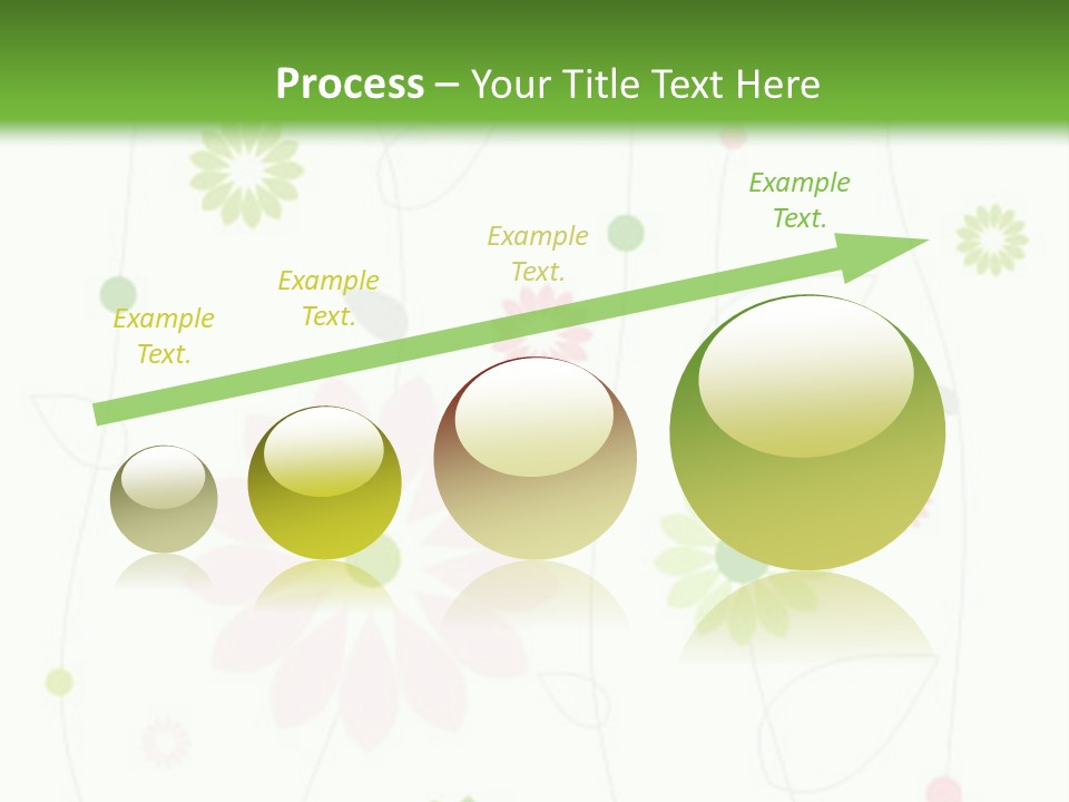 Floral Abstract Beautiful PowerPoint Template