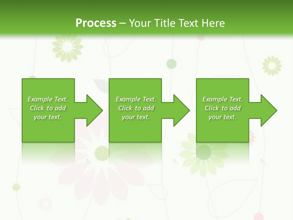 Floral Abstract Beautiful PowerPoint Template