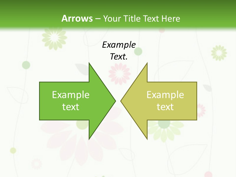 Floral Abstract Beautiful PowerPoint Template